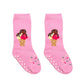 3D Packaged Socks - Kids - Ice Cream Cone w/Sprinkles -Pink