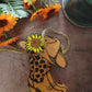 sunflower Hat Freshie