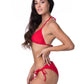 P1902-SOLID BASIC TRIANGLE BIKINI SET