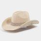 Embroidered Star Studded Western Cowboy Hat: GBK
