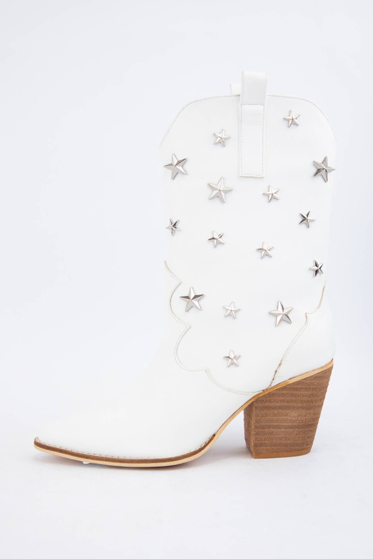 WEEKLY DEAL STAR STUD EMBELLISHED WESTERN BOOTS