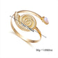 Shell Pearl Arm Cuff Bracelet