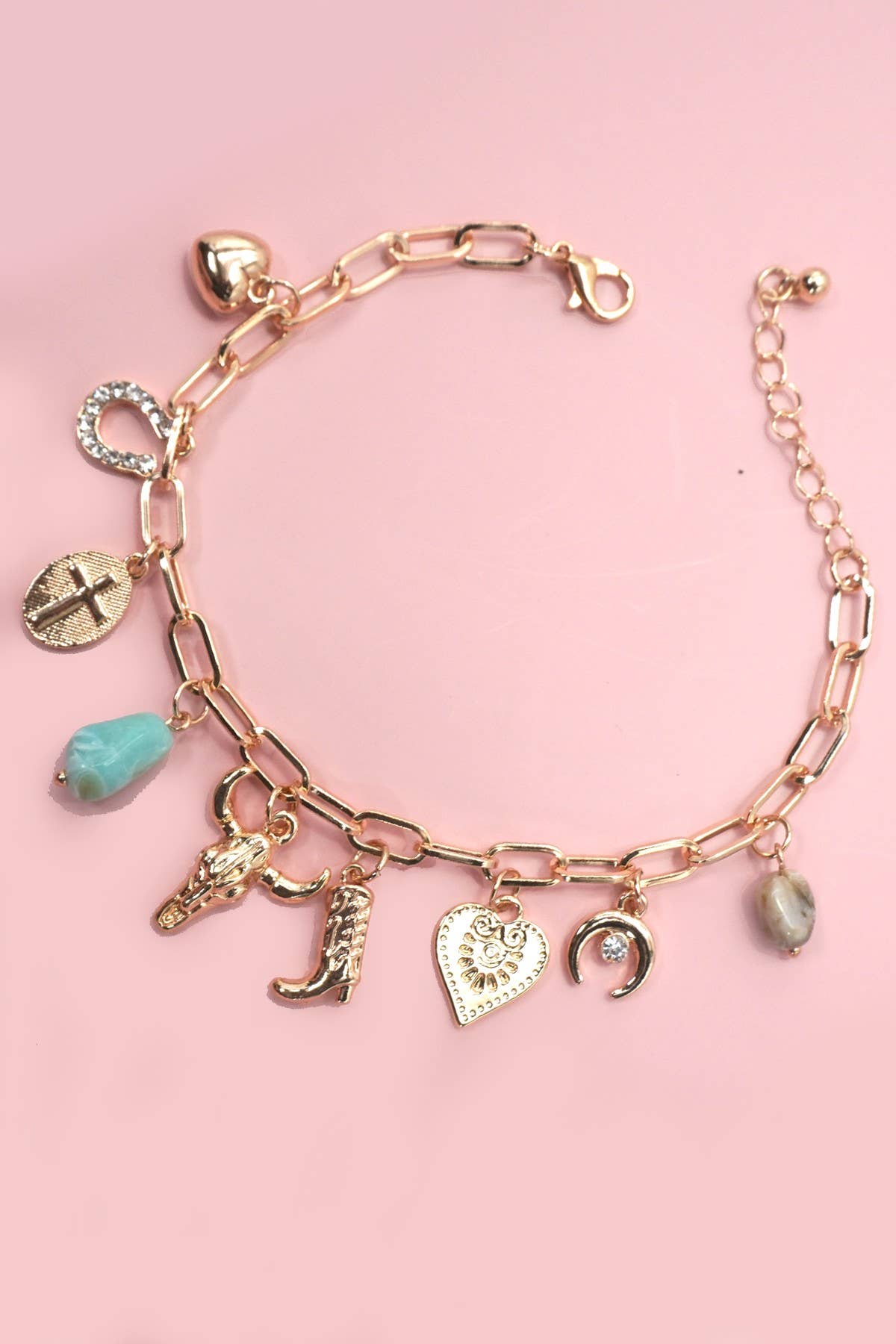 CHARM BRACELET-WESTERN