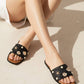 Coastal Charm Slide Sandals