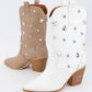 WEEKLY DEAL STAR STUD EMBELLISHED WESTERN BOOTS