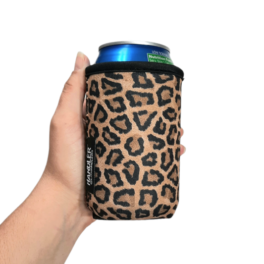 Leopard 12oz Stubby Can Handler™
