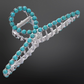 Faux Turquoise Claw Clip - Western Hair Clip