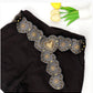 Boho Heart Wide Waist Western Leather Belt