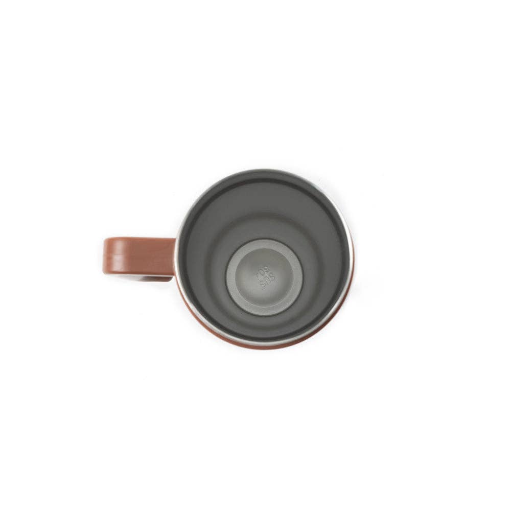 Wide Wyoming Tumbler In Brown and White: WITH TOOLING