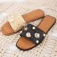 Coastal Charm Slide Sandals