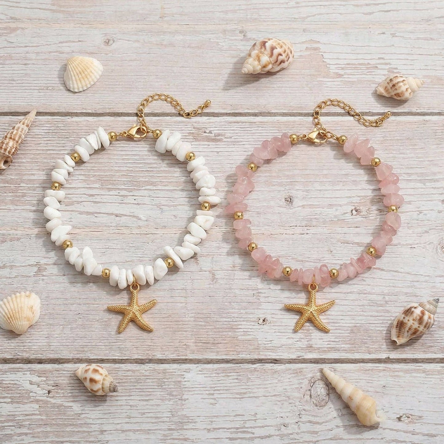 Boho Style Chain Anklet