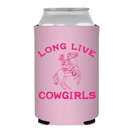 Long Live Cowgirls Rodeo Can Cooler- Rodeo