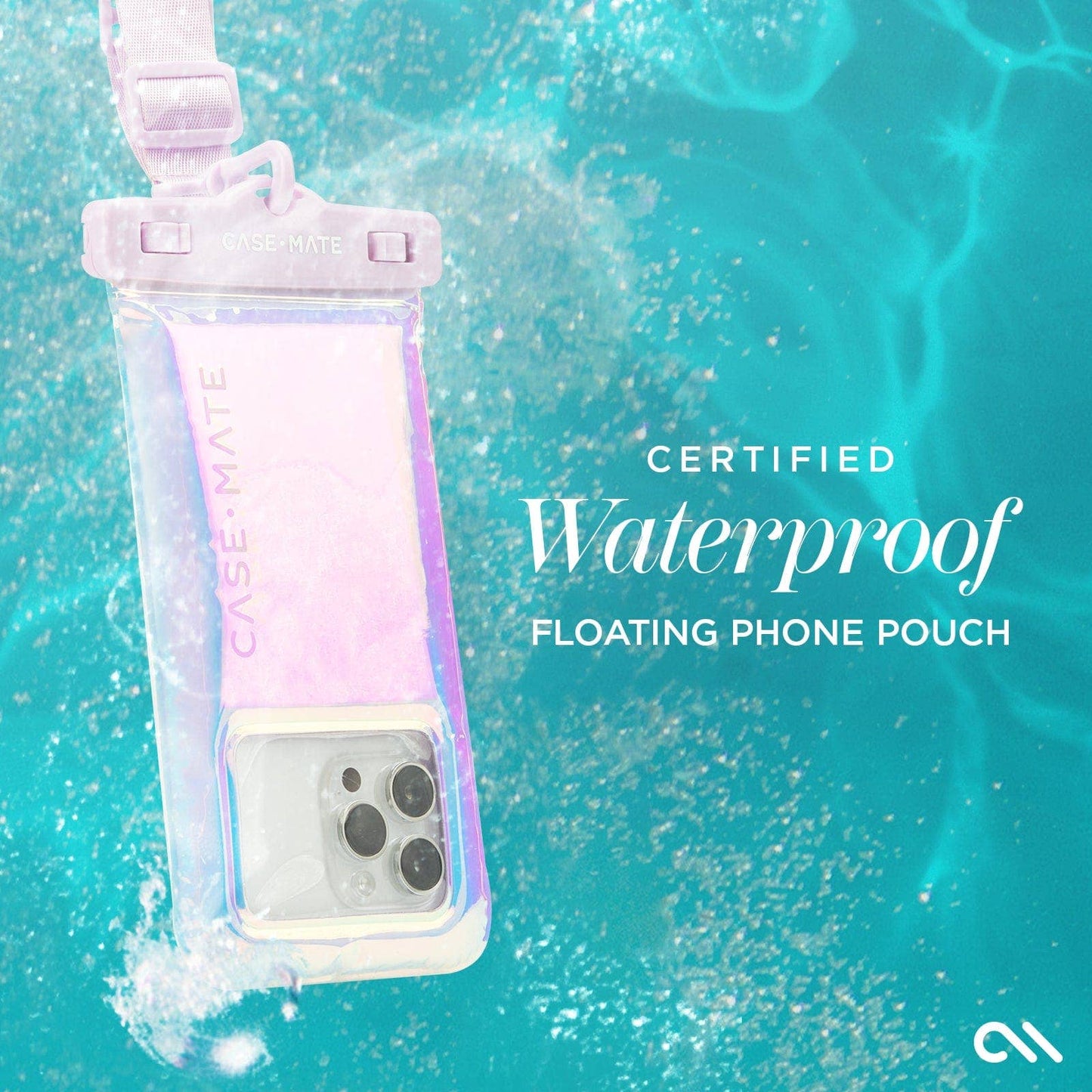 Waterproof Floating Pouch - Phone Pouch: Soap Bubble™