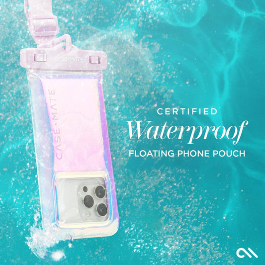 Waterproof Floating Pouch - Phone Pouch: Soap Bubble™