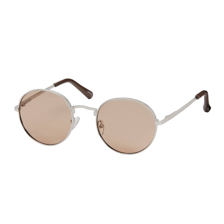 Jade Metal Roundie Sunglasses
