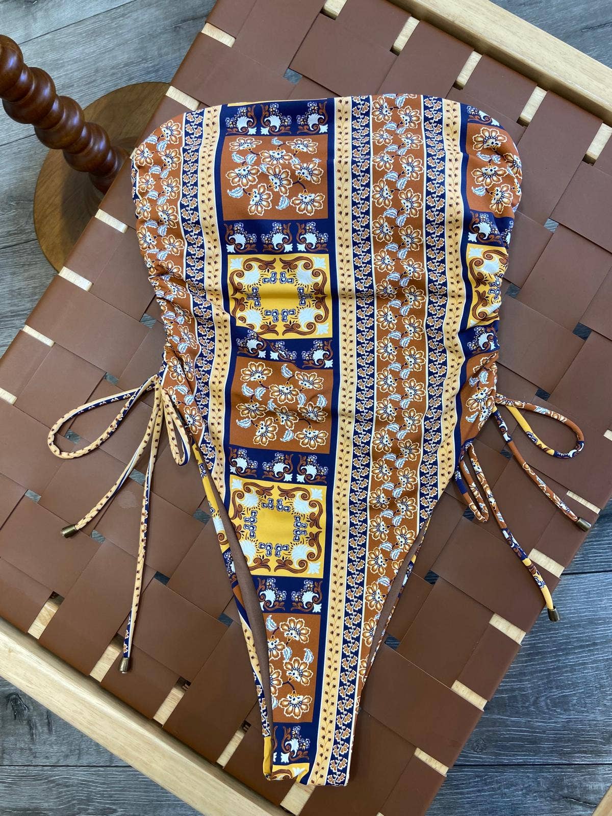 Autumn Breeze One Piece: BROWN / S-M-L(3-2-1)