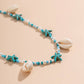 Simple Beaded Shell Waist Chain DPJYD18: 1