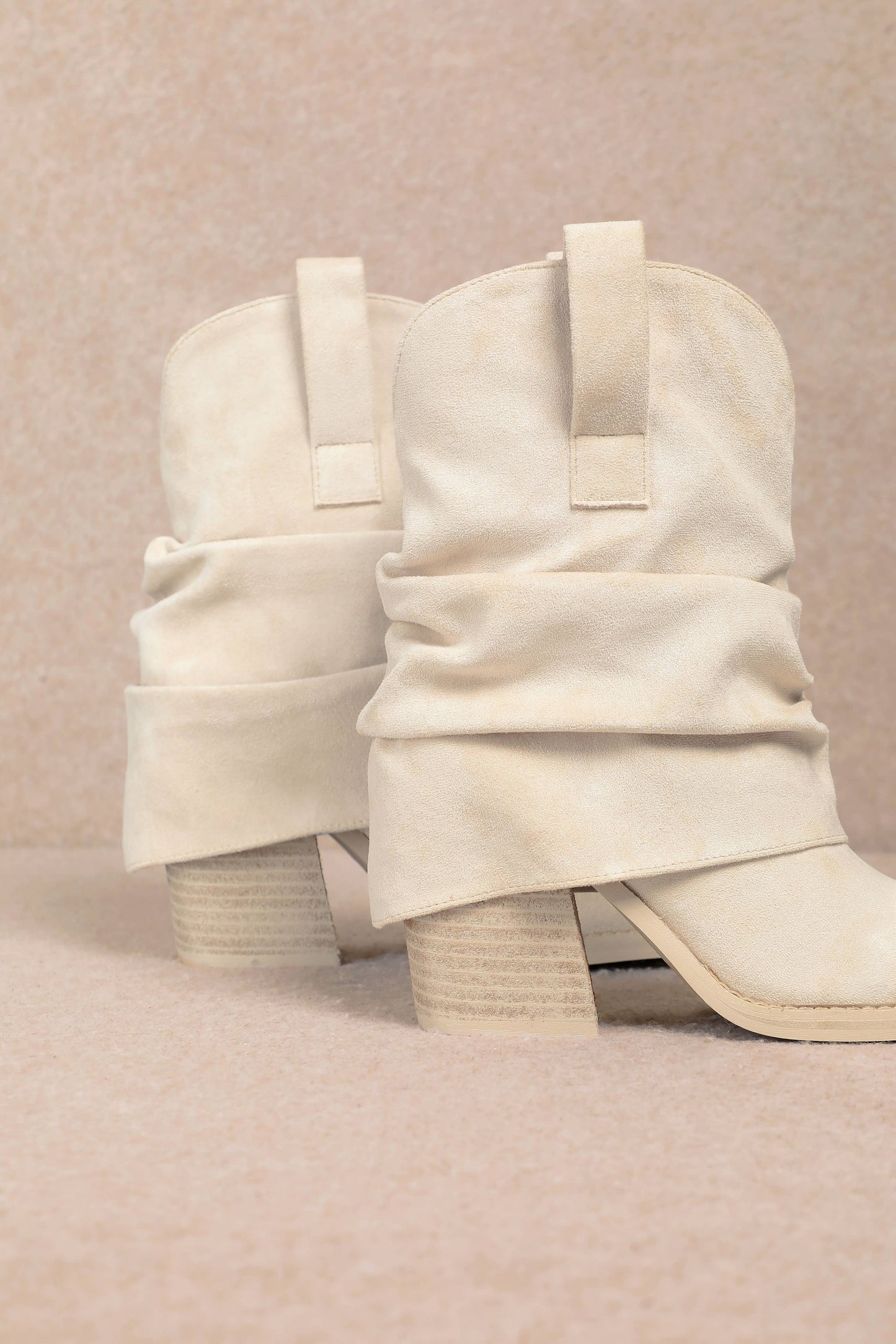 PAYTON: Off-White Cowgirl Boot