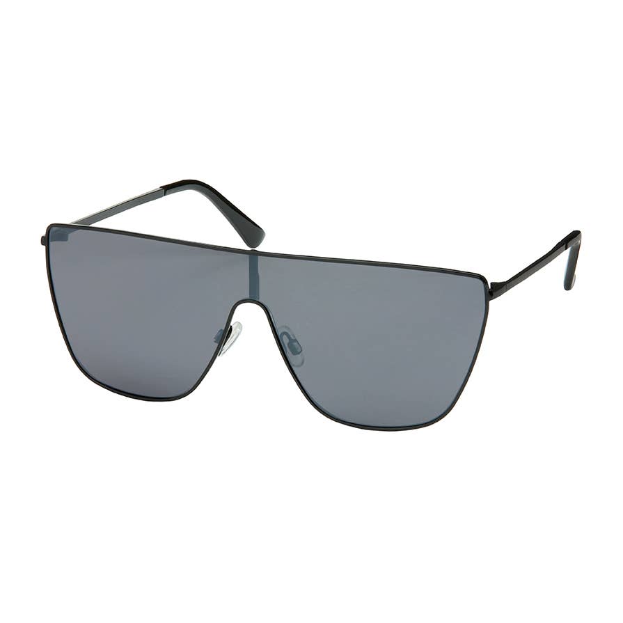 1235 - Jade- Single Lens Shield Sunglasses