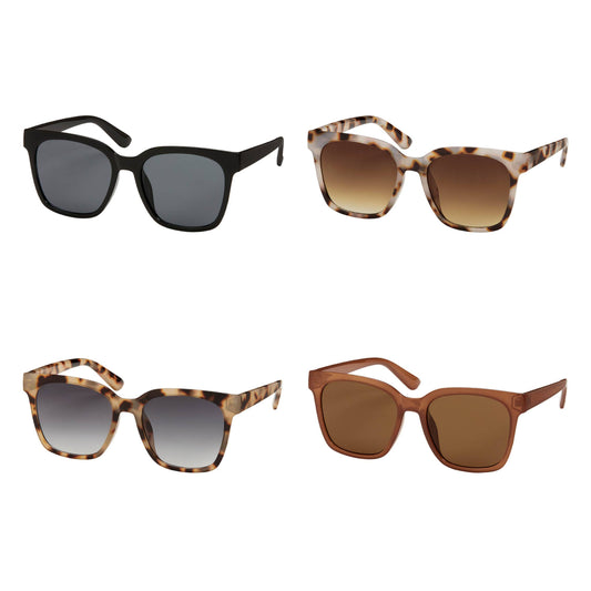 Rose Perfect Square Sunglass Assortment