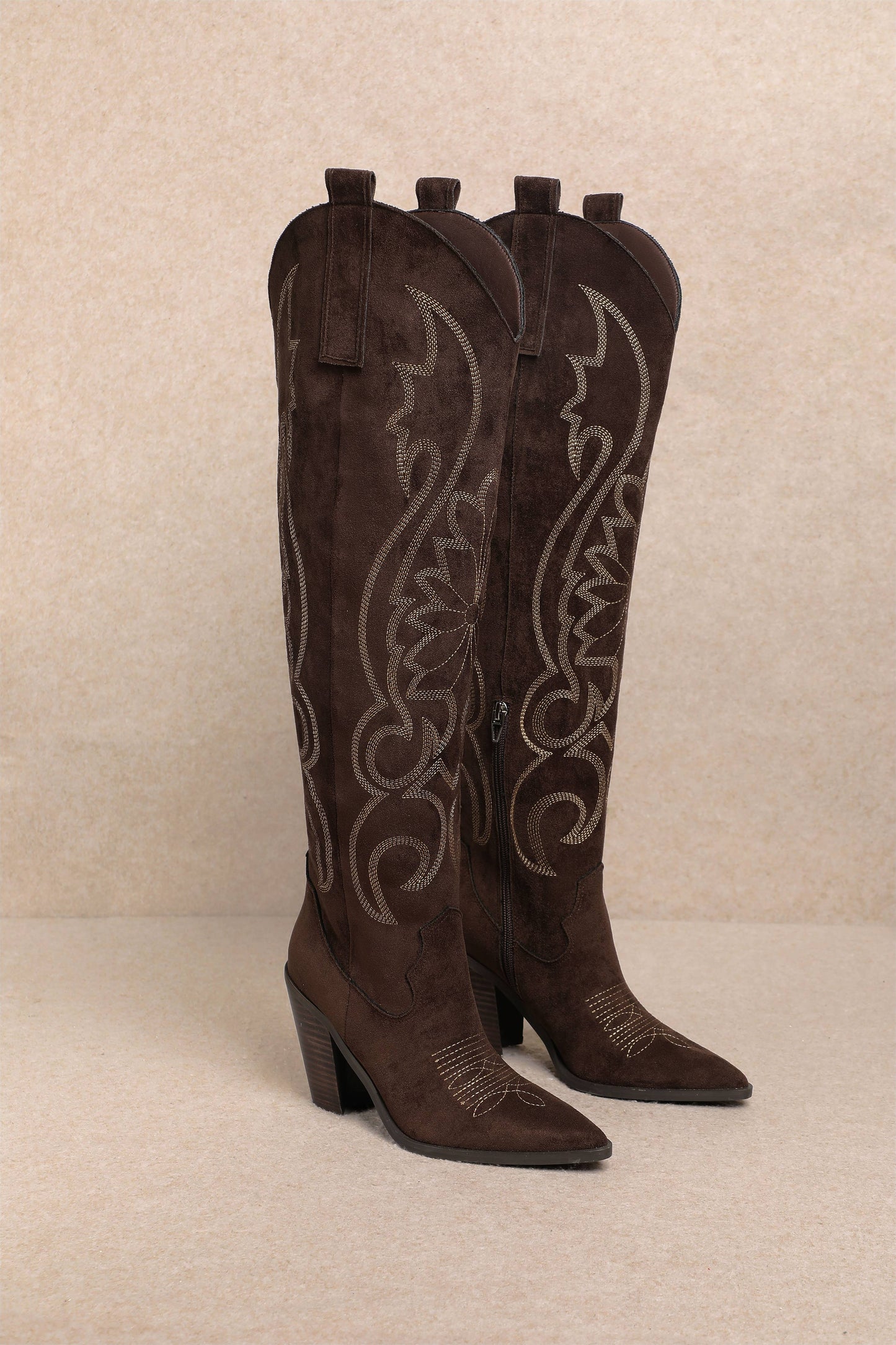 IVY: Black Cowgirl Boot