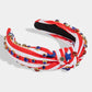 Usa Stars And Stripes Headband: MULTI