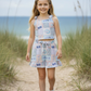 Coastal Cowgirl 2 piece girls outfit