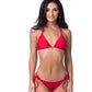 P1902-SOLID BASIC TRIANGLE BIKINI SET