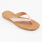 SIA MINIMAL STRAP DESIGN FLIP FLOP THONG SANDALS