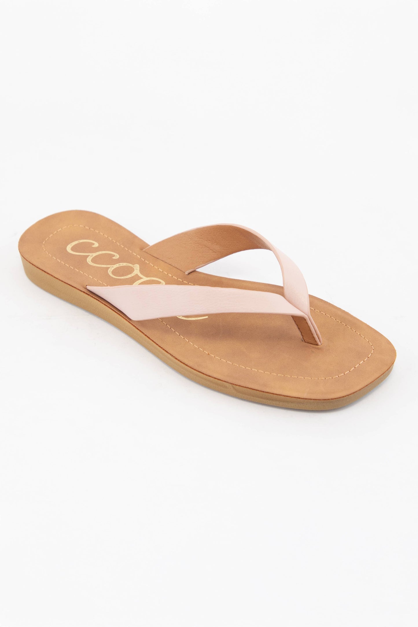 SIA MINIMAL STRAP DESIGN FLIP FLOP THONG SANDALS