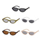 Rose Oval Sunglasses