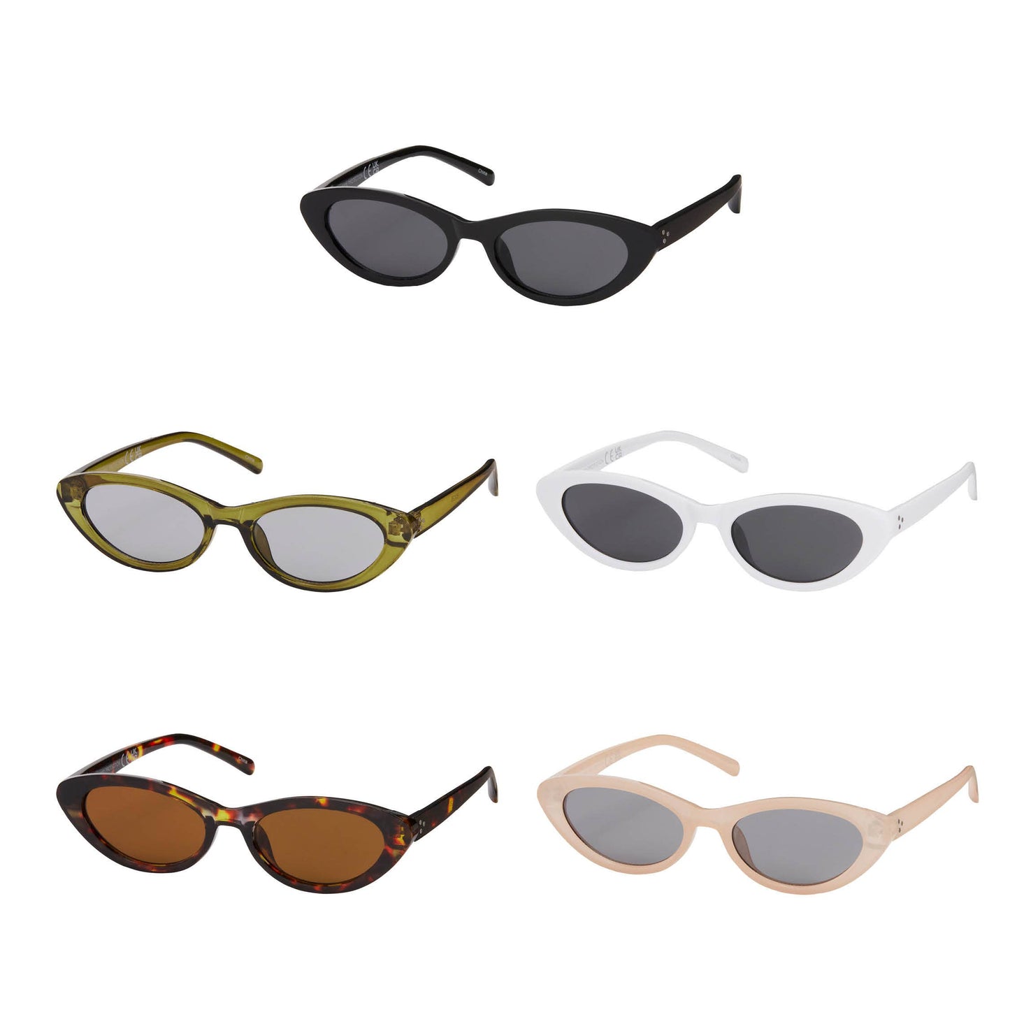 Rose Oval Sunglasses