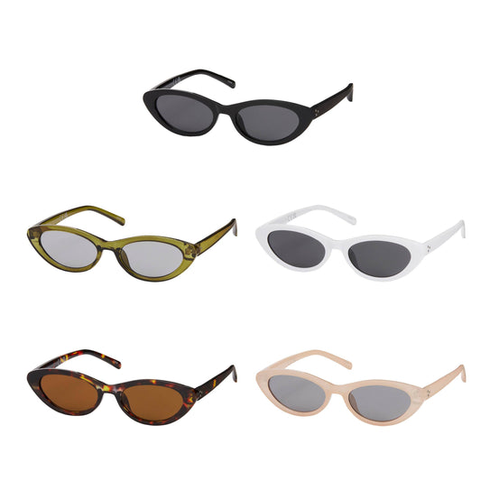 Rose Oval Sunglasses