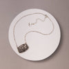 Western Steer Head Plate Necklace