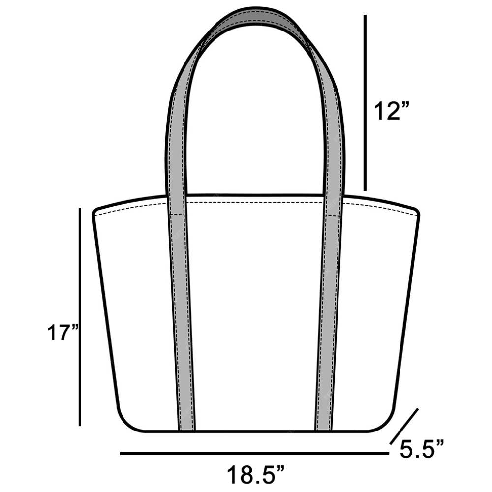 Large Straw Braided Tote Bag With Hat Holder: KA
