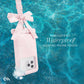 Ballet Pink Bow Waterproof Floating Pouch