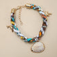 SCARF CHARM BRACELET