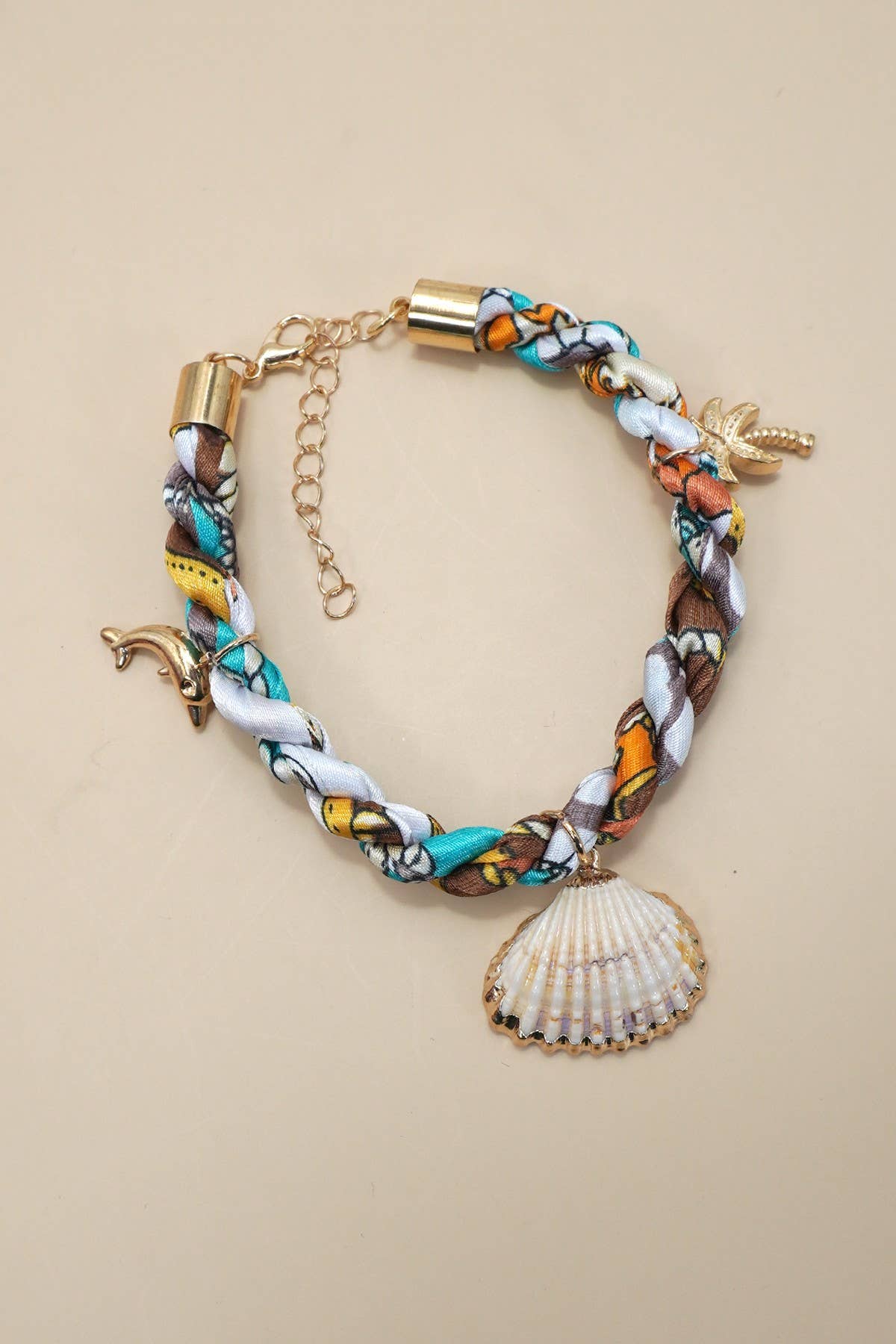 SCARF CHARM BRACELET