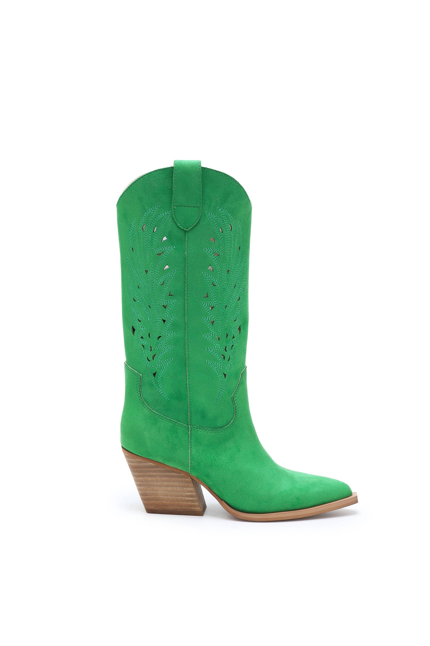 OLIVIA: Light Blue Cowgirl Boot