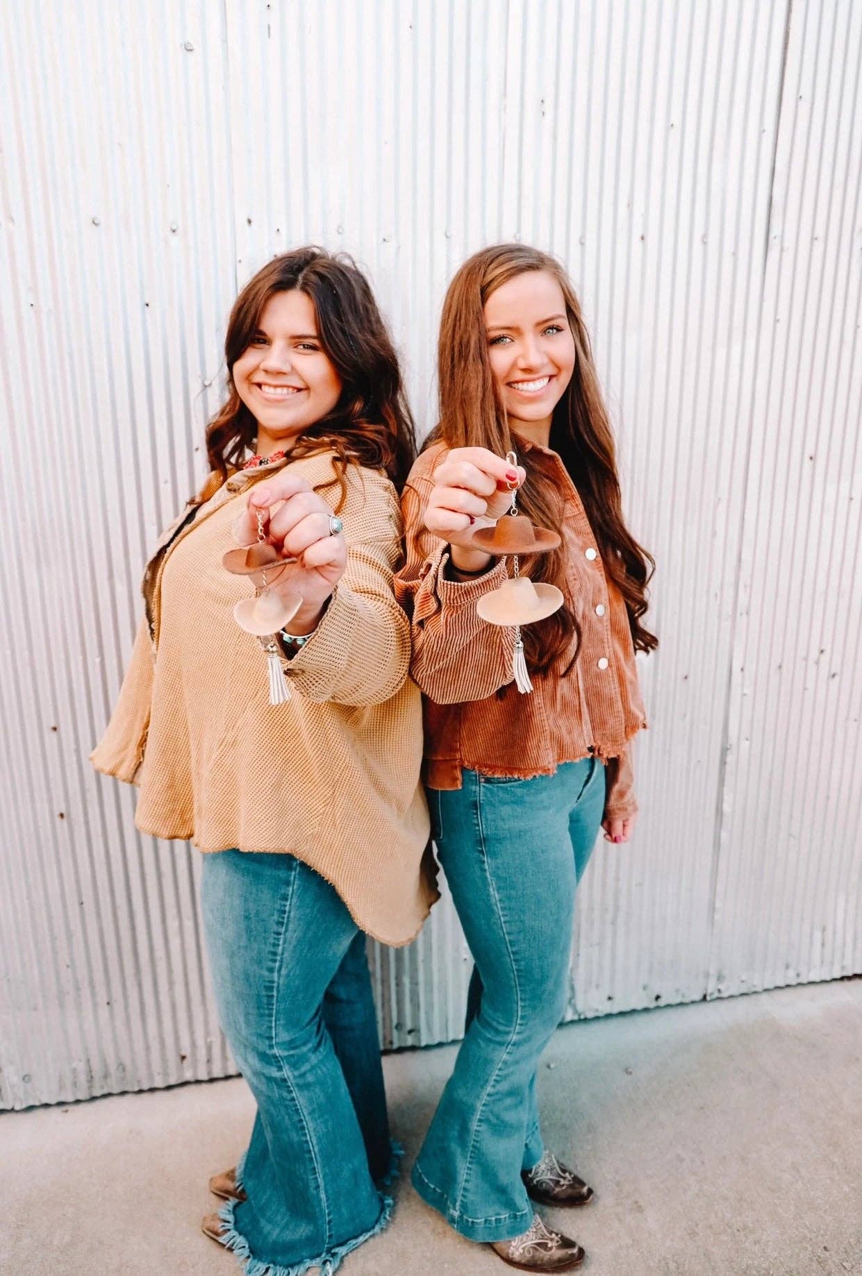 Cowboy Hat Rearview Mirror Charm