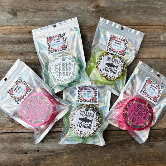 Wholesale - TAKE ME FISHING Collection Car Freshies