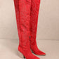 ABBY: Khaki Cowgirl Boot