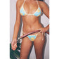 Daisy May Bikini Set: TURQUOISE