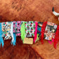 Western Graphic Slim & Regular Fringe Koozie: Howdy Collage / Regular