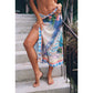 Saint-Tropez Coverup Wrap: COBALTBLU