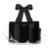 Special Edition Bow Midnight Black Beach Tote w/ Phone Pouch