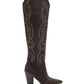 IVY: Black Cowgirl Boot