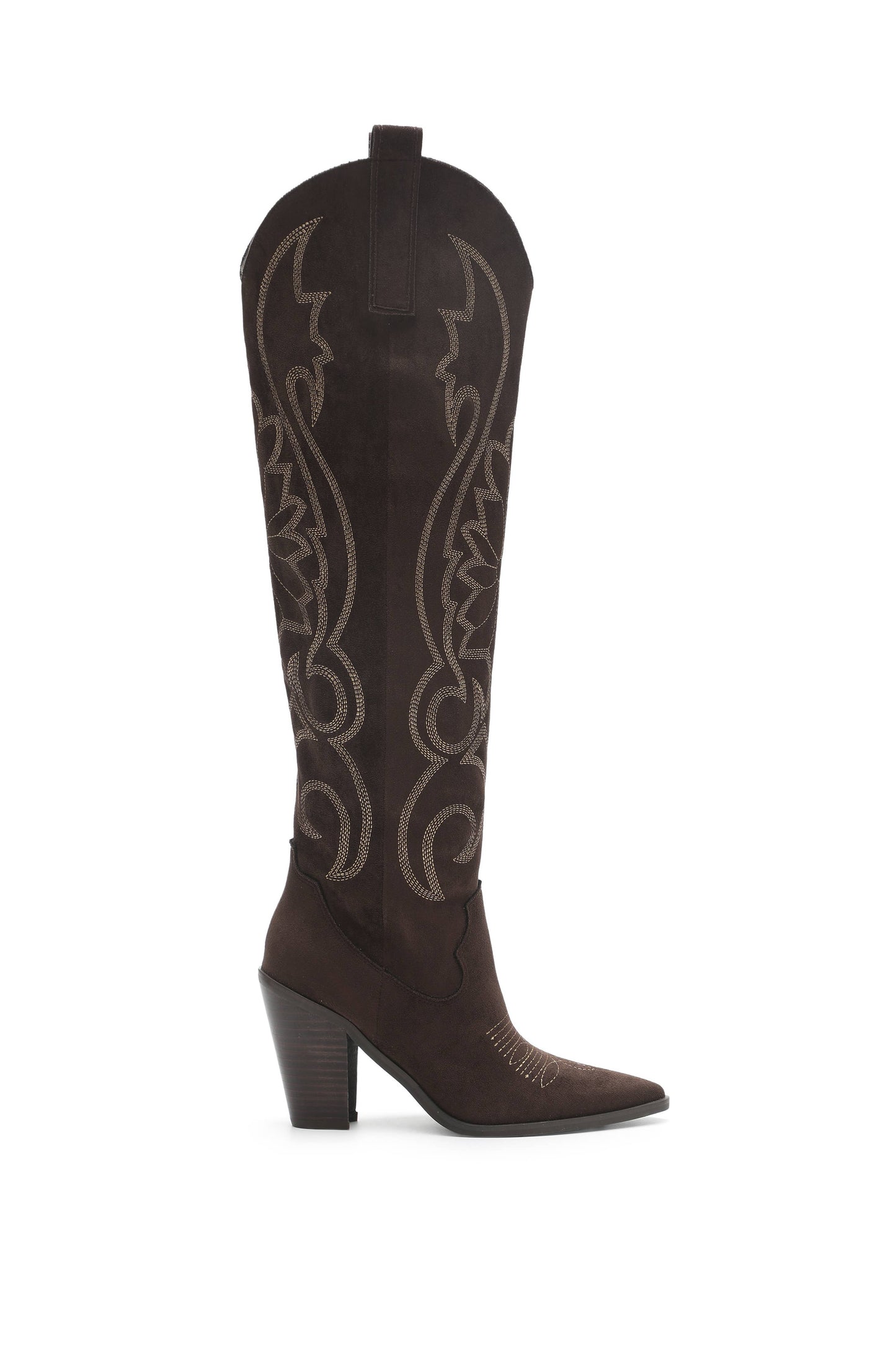 IVY: Black Cowgirl Boot