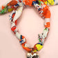 SCARF CHARM NECKLACE