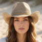 All Over Sequin Cowboy Western Hat